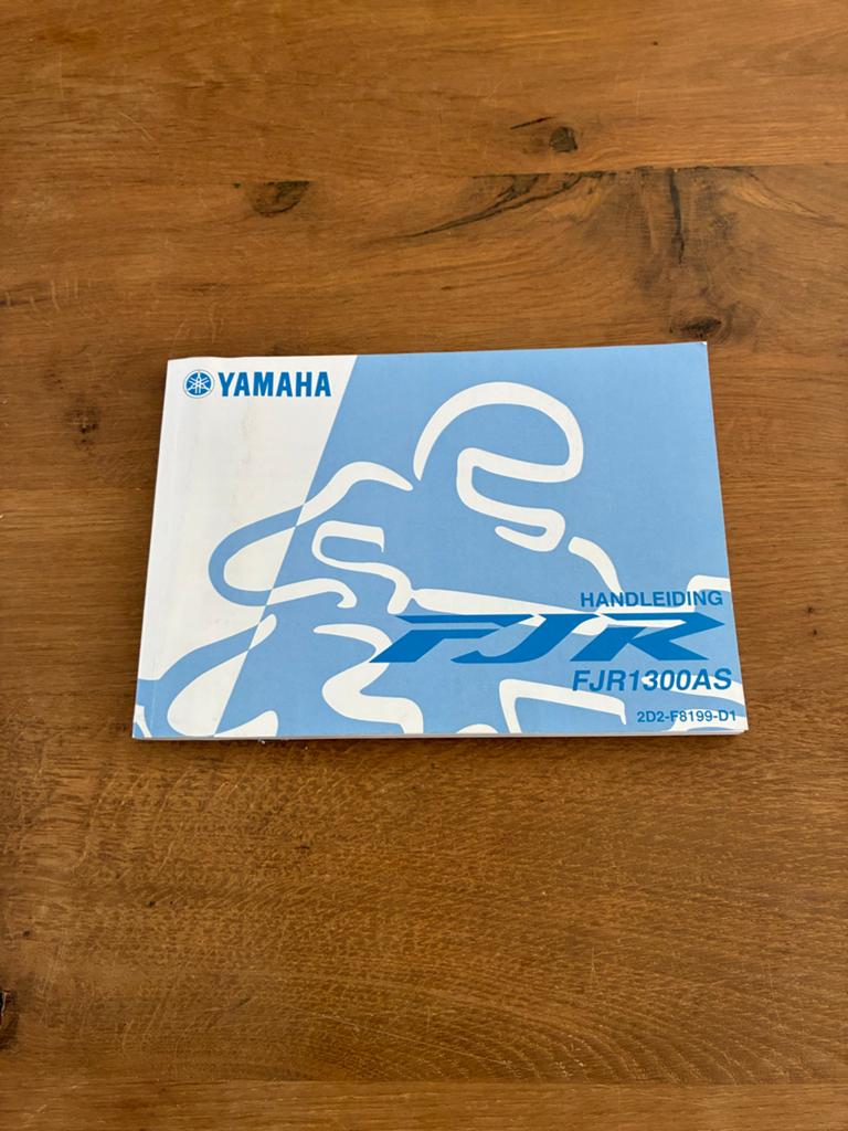 Yamaha FJR1300AS Handleiding, Ophalen of Verzenden, Yamaha