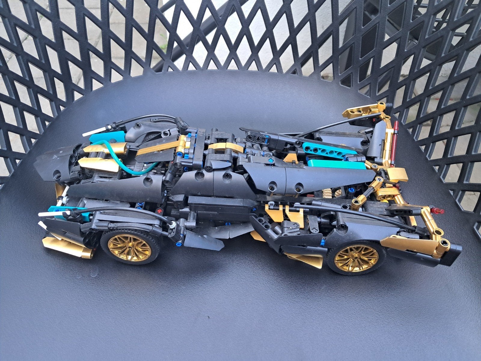 raceauto zelfbouw, Ophalen of Verzenden