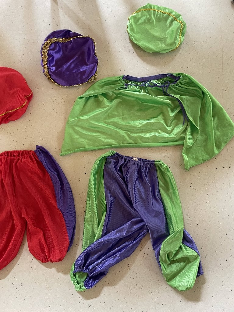 Verkleed kleding pieten, Ophalen of Verzenden, Gebruikt, Jongen of Meisje