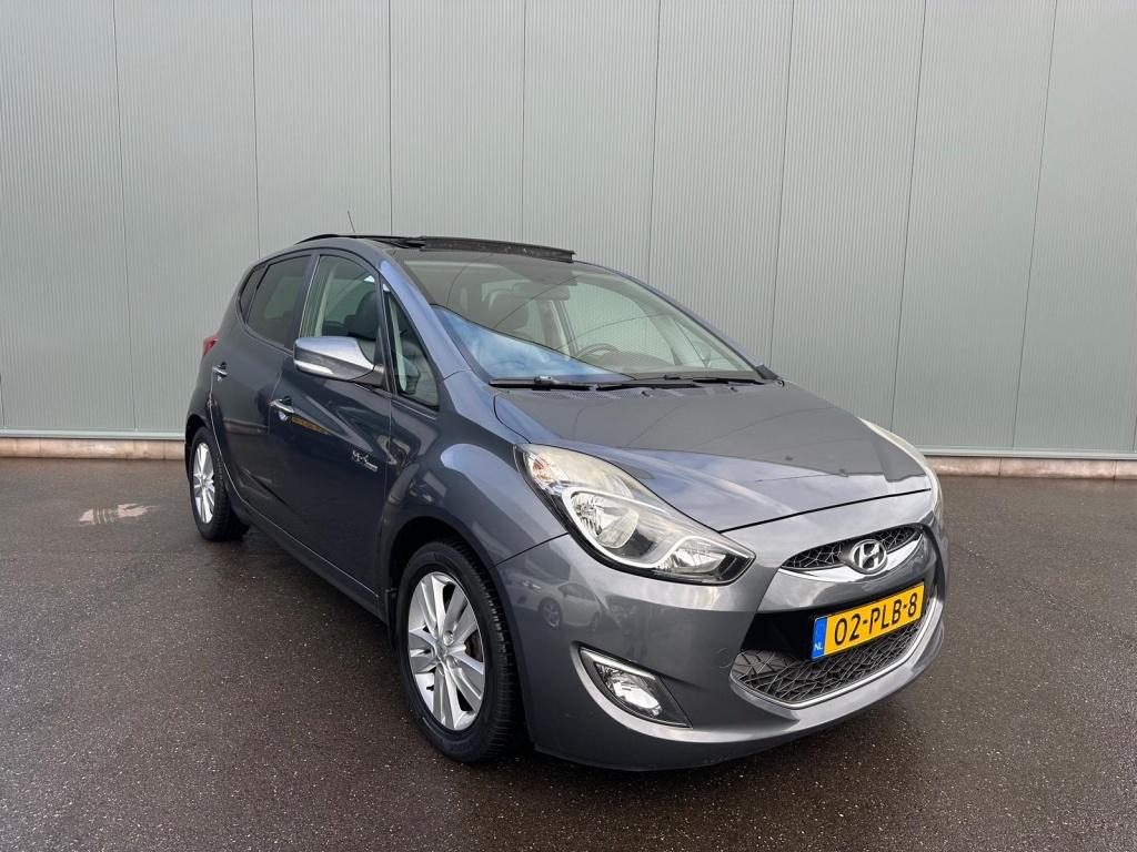 Hyundai ix20 1.6i i-Catcher PANORAMADAK | TREKHAAK | NAP !, Auto's, Hyundai, Start-stop-systeem, Euro 5, 125 pk, 1591 cc