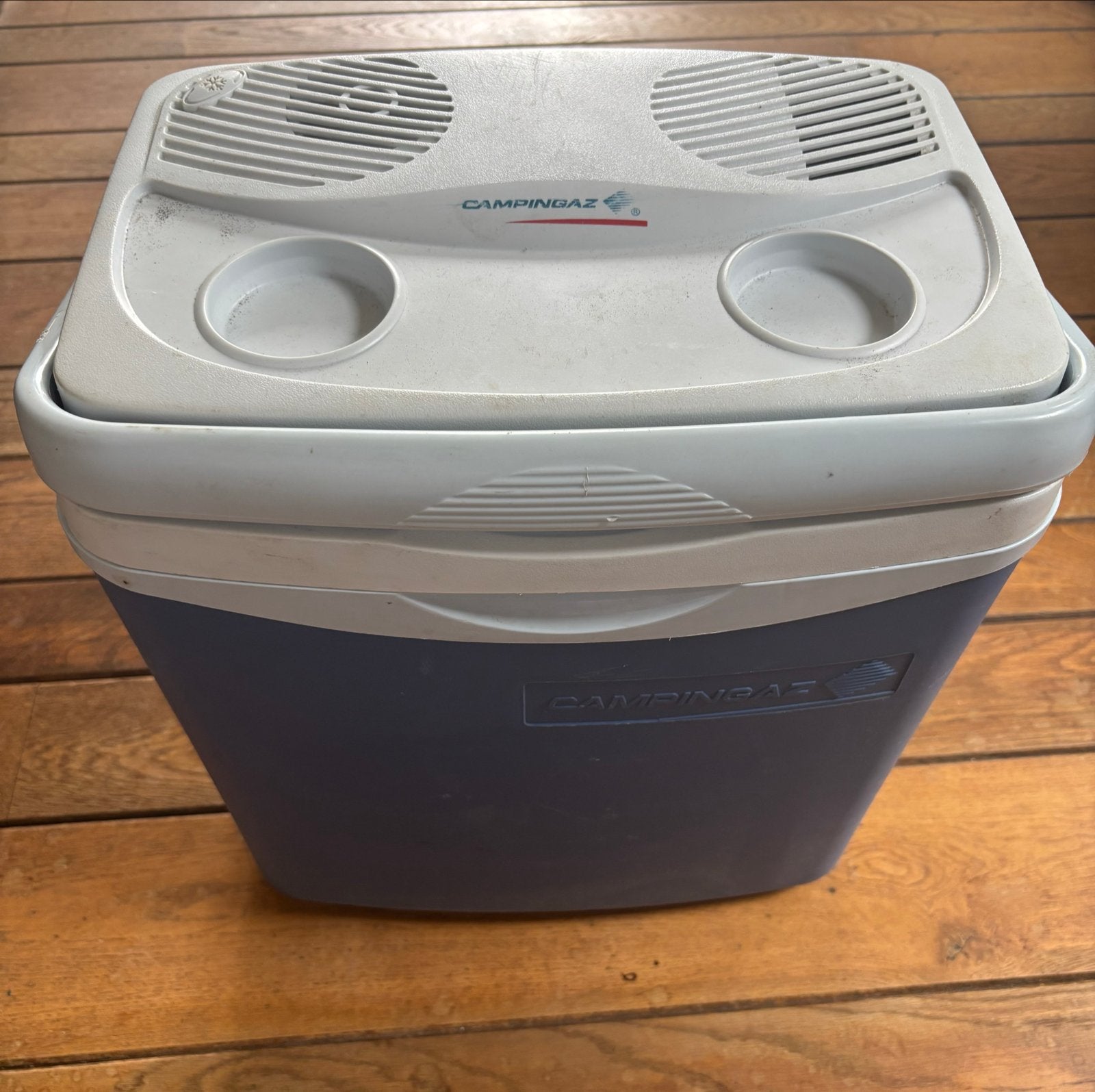 Campingaz Powerbox 24L Elektrische Koelbox, Ophalen of Verzenden, Gebruikt, Koelbox, Elektrisch