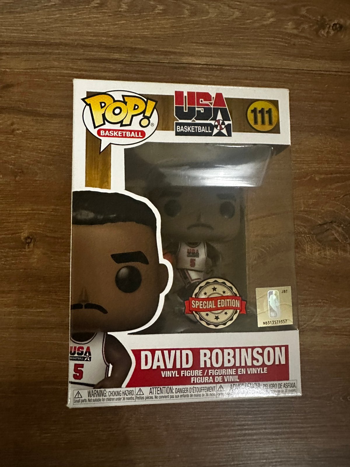 David Robinson #111, Ophalen of Verzenden, Zo goed als nieuw
