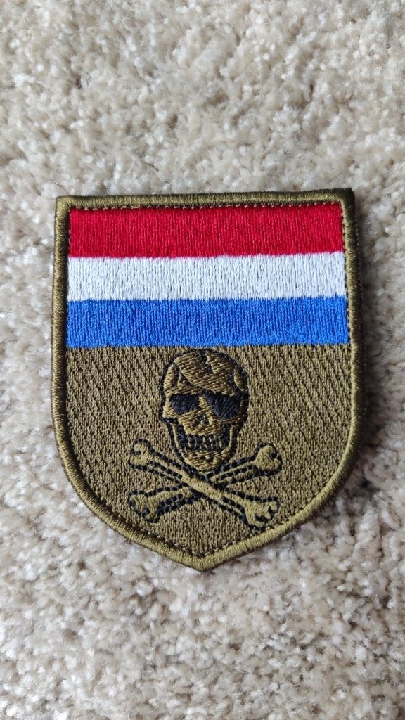 Embleem patch KCT mariniers landmacht defensie evt airsoft, Verzamelen, Militaria | Algemeen, Ophalen of Verzenden, Landmacht