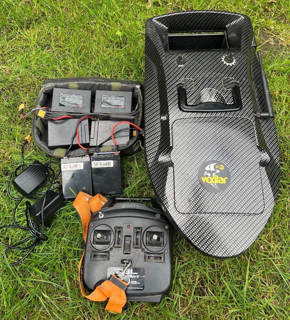 Nanotec pro / GT sonar voerboot met fishfinder en 6 accu’s, Ophalen of Verzenden, Overige typen