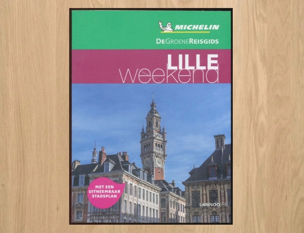 Lille - Michelin De Groene Reisgids Weekend, Michelin, Europa, Nieuw, Ophalen of Verzenden