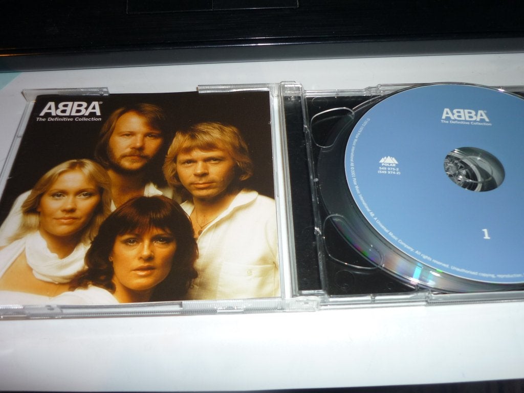 ABBA - The Definitive Collection (2xCD), Inclusief boekje, Pop, Ophalen of Verzenden, Zo goed als nieuw