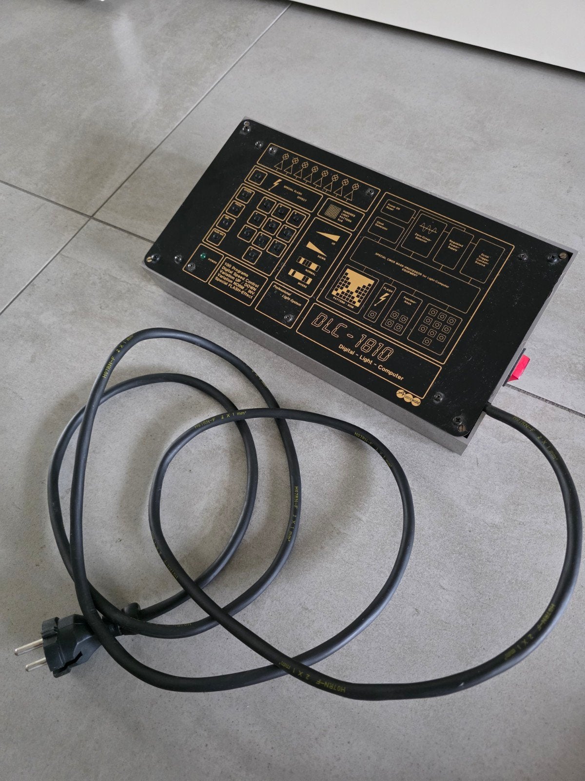 Lichtcomputer DLC-1810 - Digitale Lichtregelaar, Muziek en Instrumenten, Ophalen, Gebruikt, Licht