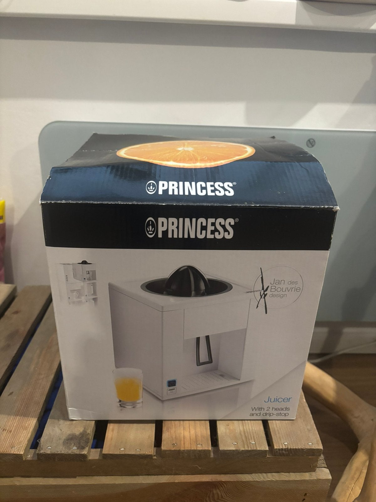 Princess Compact Juicer  met doos, Ophalen, Overige modellen, Overige typen, Zo goed als nieuw