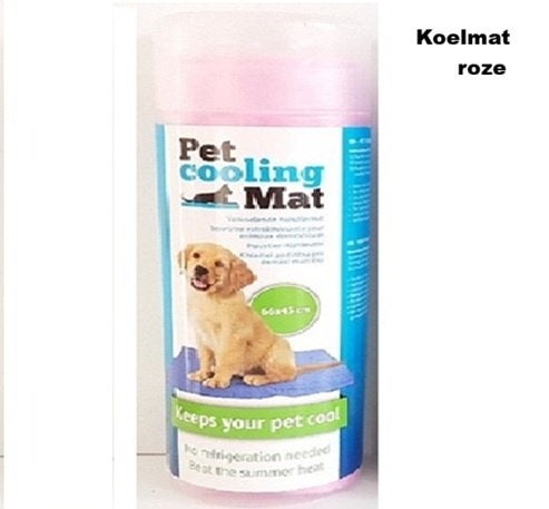 Koelmat Coolmat, verkoelende mat voor uw huisdier roze, Dieren en Toebehoren, Verzenden, Nieuw