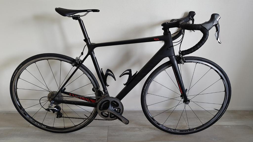 Canyon Ultimate CF SLX 9.0 2015, Fietsen en Brommers, 28 inch, Gebruikt, Carbon, Meer dan 20 versnellingen