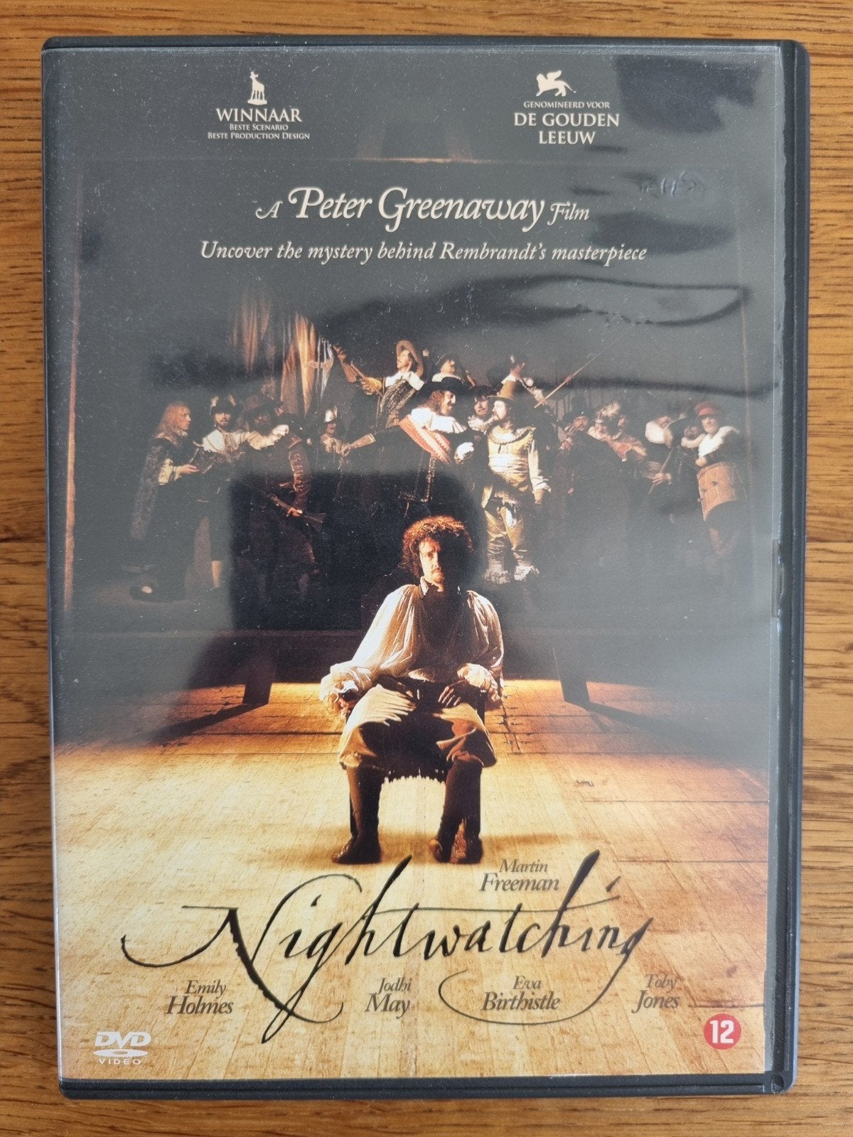 Nightwatching | Peter Greenaway, Vanaf 12 jaar, Ophalen of Verzenden, Zo goed als nieuw, Historisch of Kostuumdrama