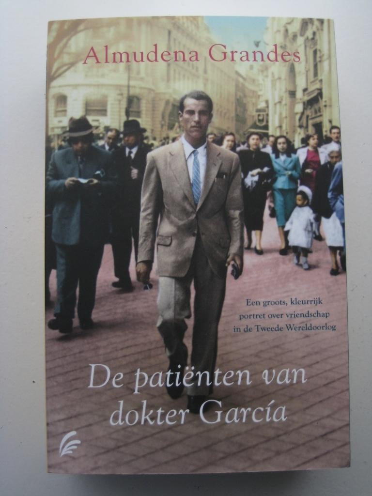 Almudena Grandes – De patiënten van dokter García, Ophalen of Verzenden, Zo goed als nieuw, Europa overig
