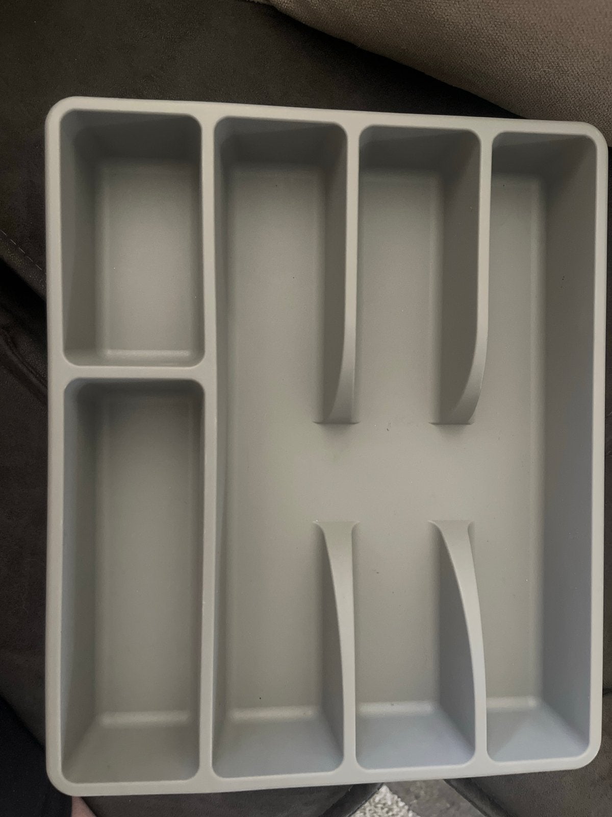 Nieuw IKEA - Bestekbak - Grijs, Overige typen, IKEA, Kunststof, Nieuw