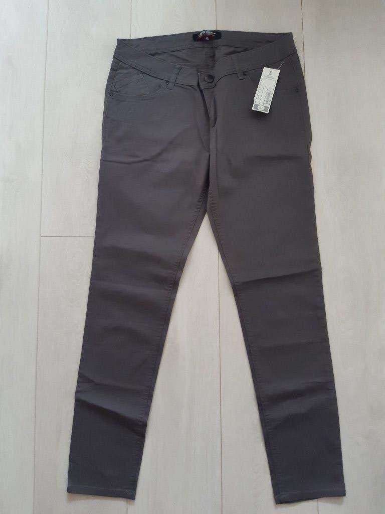 40- C&A Clockhouse Super skinny broek maat 40K nieuw, Nieuw, Ophalen, Maat 38/40 (M), Grijs