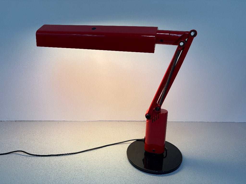 Fagerhults Sweden verstelbare bureaulamp A&E Design, Inclusief lichtbron, Overige merken, Vintage, G13 (TL)
