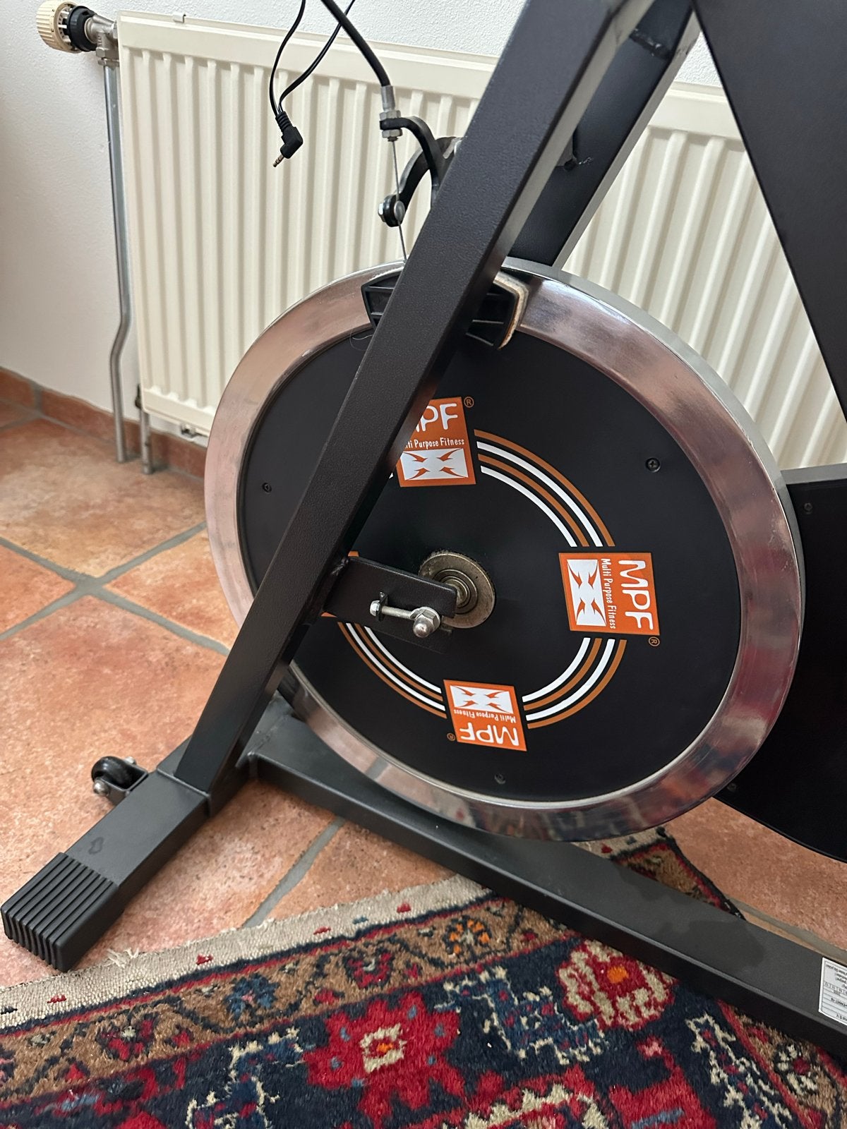 MPF Spinningfiets - Zo goed als nieuw, Ophalen, Spinningfiets, Zo goed als nieuw, Metaal
