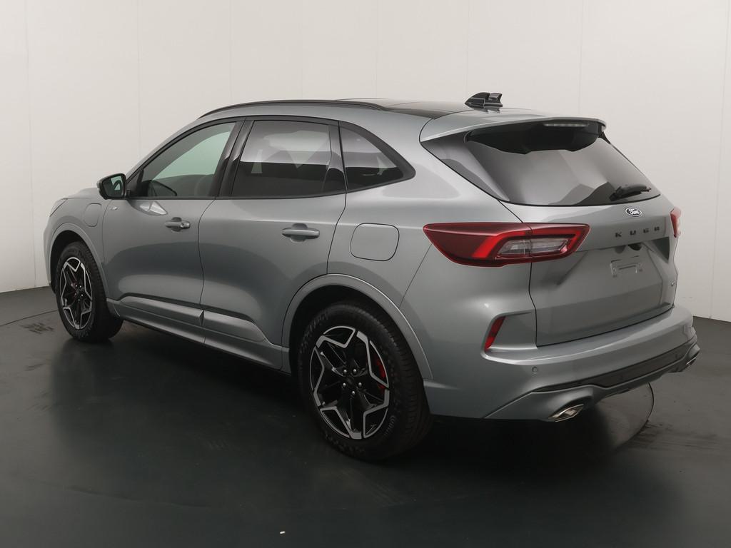 Ford Kuga 2.5 PHEV 243pk ST-Line X | Pano | Winter Pack | Tr, 14 kWh, Zwart, 4 cilinders, Leder en Stof