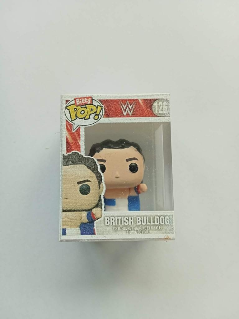 Bitty pop british bulldog mini figuur, Ophalen of Verzenden, Zo goed als nieuw