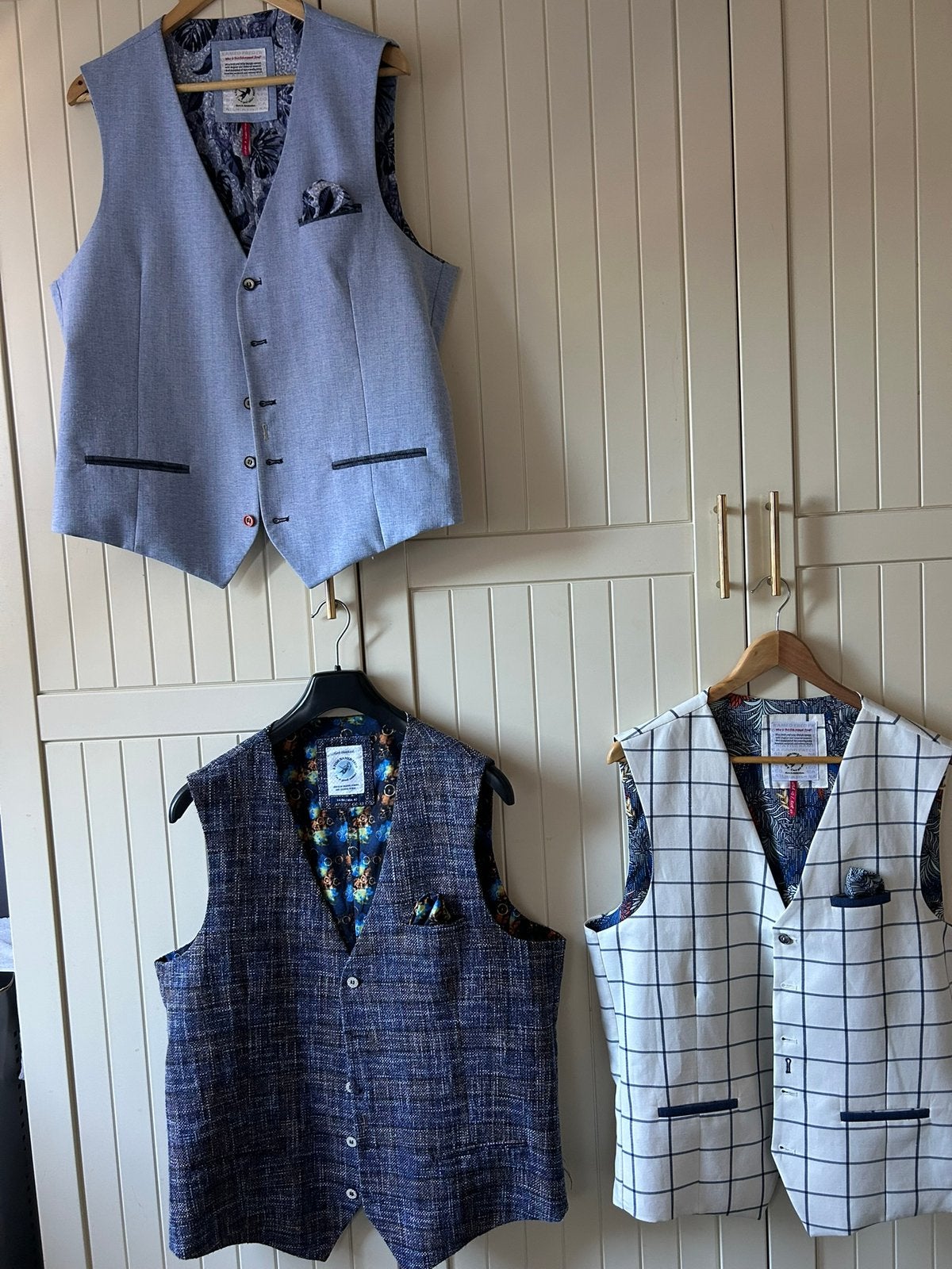 Fish named Fred gilet 3x, Kleding | Heren, Ophalen of Verzenden
