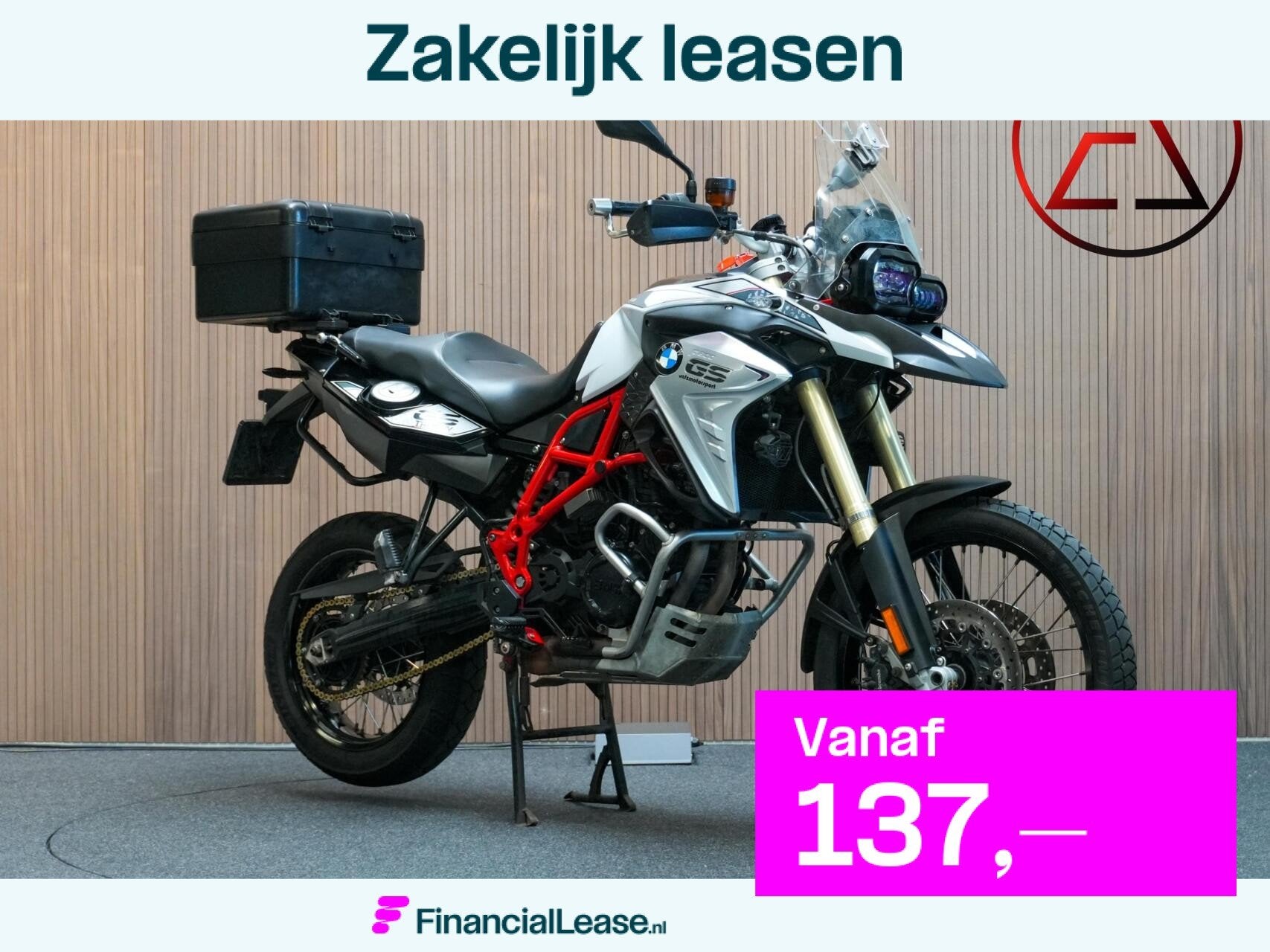 BMW F800GS Trophy A2 | LeoVince uitlaat | 65.788km, Motoren, Toermotor, Handgeschakeld, ABS, Bedrijf