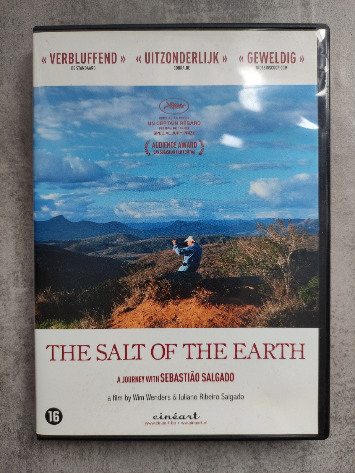 Salt of the earth, Alle leeftijden, Ophalen of Verzenden, Zo goed als nieuw