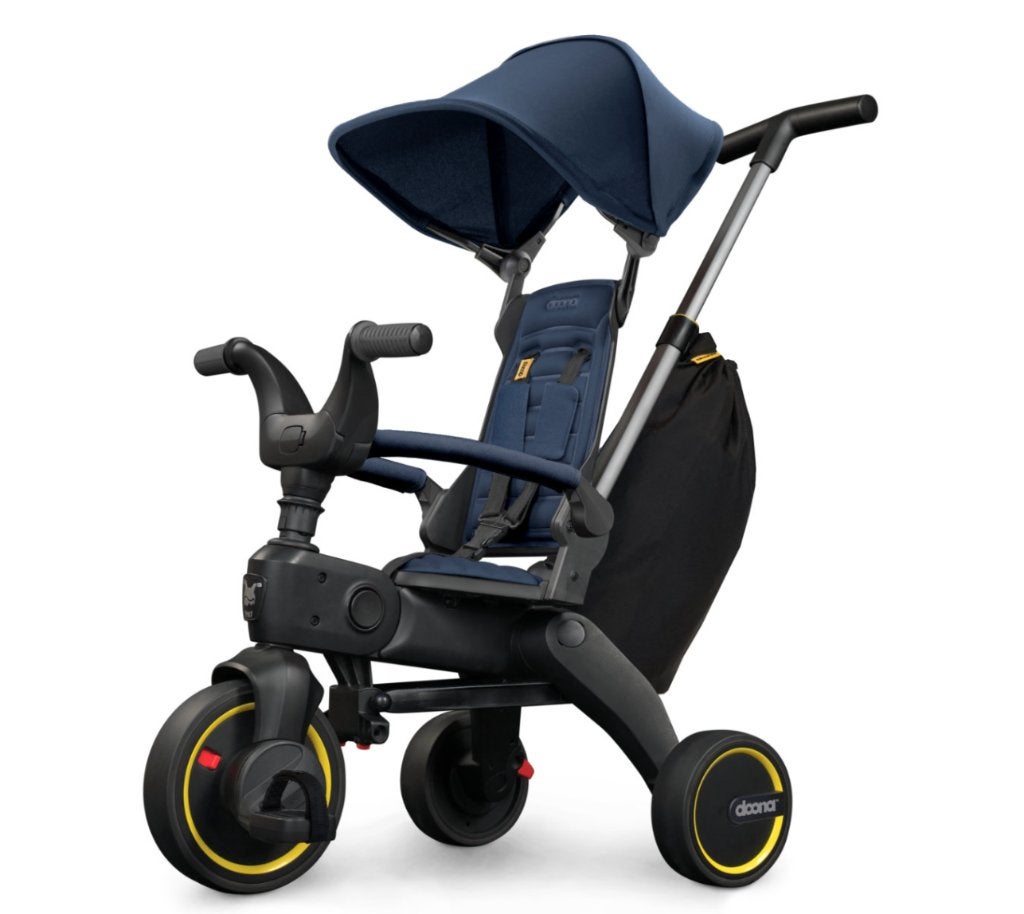 driewieler (peuter) / tricycle (toddlers), Ophalen, Zo goed als nieuw, Duwstang