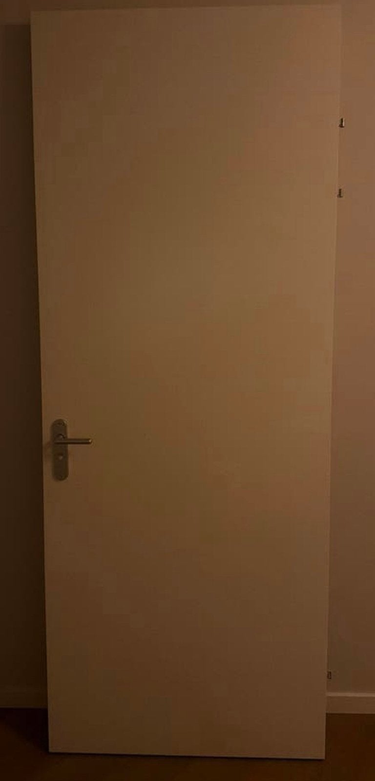 Deur, Ophalen, Zo goed als nieuw, Binnendeur, 200 tot 215 cm
