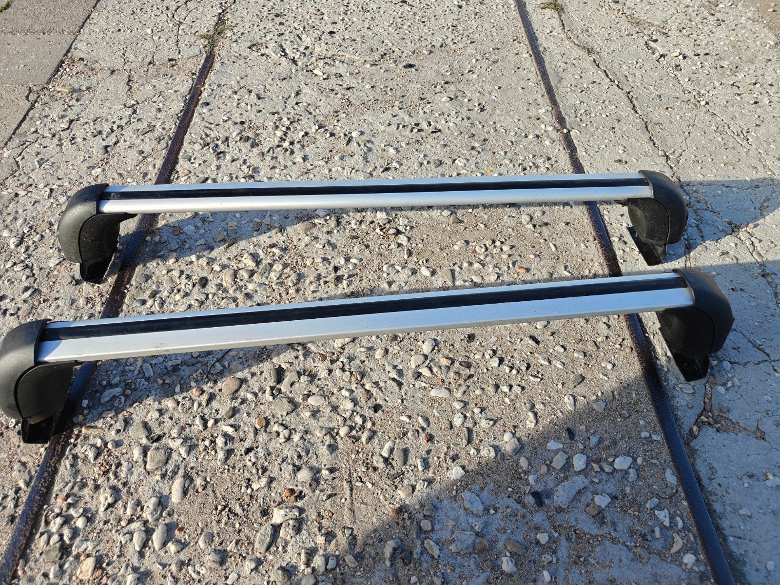 Originele dakdragers voor Renault Clio, Ophalen, Gebruikt
