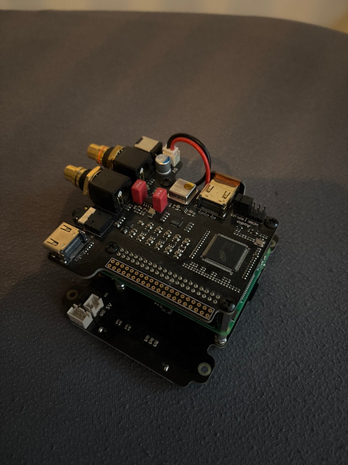 SupTronics X4000 X820 Raspberry Pi 3 Audio Streamer SATA, Computers en Software, Audio-software, Gebruikt, Linux, Ophalen