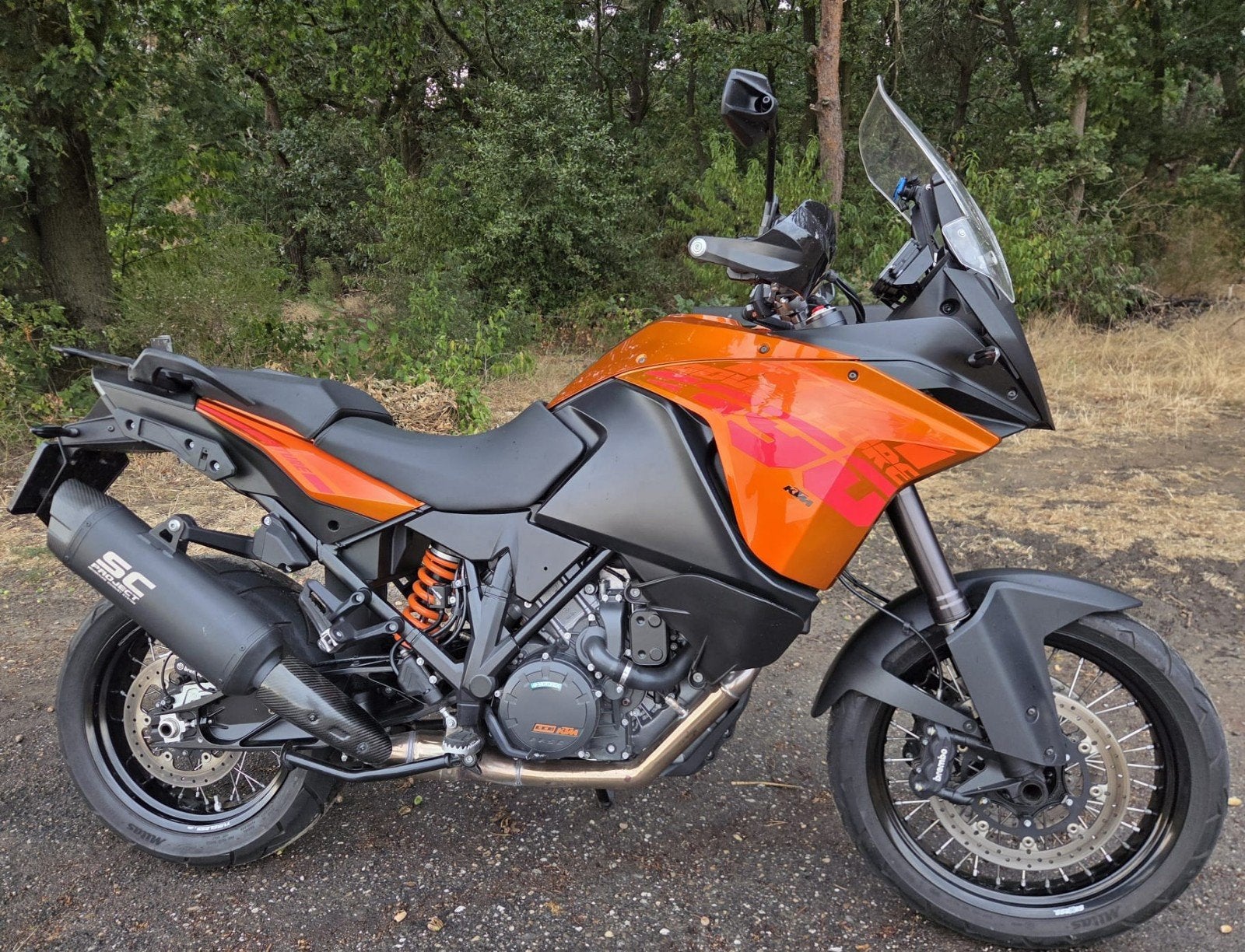KTM 1190 Adventure - Slechts 10500km!, 2 cilinders, Motorrijbewijs A, Meer dan 35 kW, 1190 cc