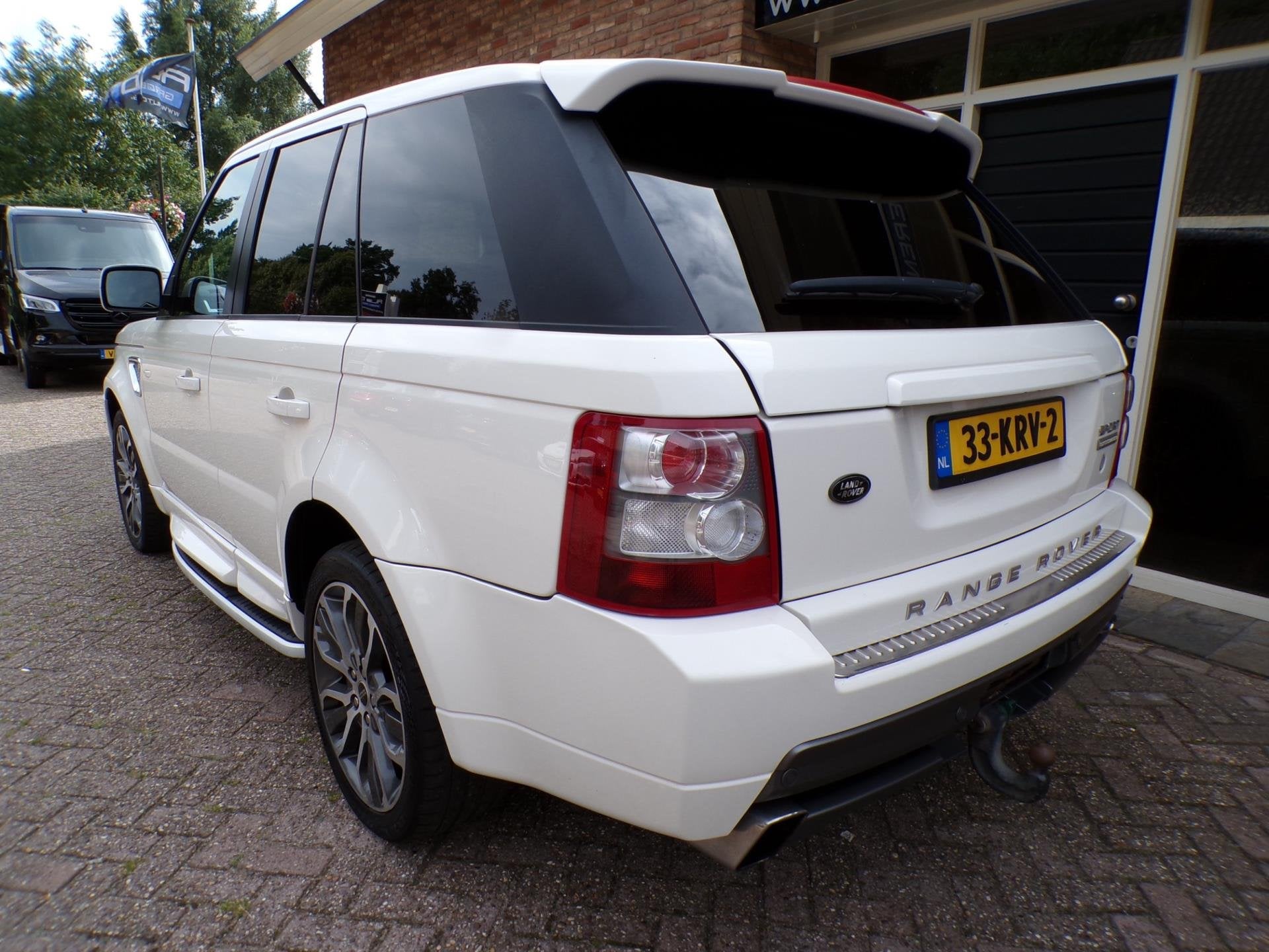 Land Rover Range Rover Sport 4.2 V8 Supercharged Automaat /, Auto's, Automaat, 4197 cc, Gebruikt, Wit