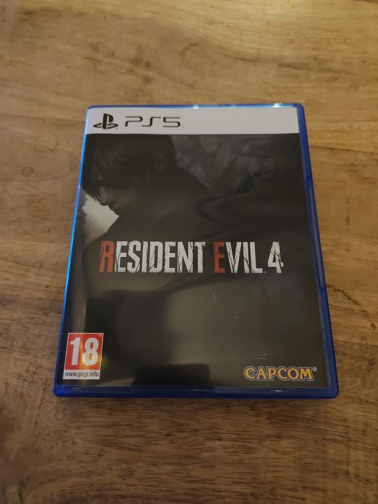 Resident Evil 4 Remake PS5 - Zo goed als nieuw, Spelcomputers en Games, Games | Sony PlayStation 5, Ophalen of Verzenden, Zo goed als nieuw