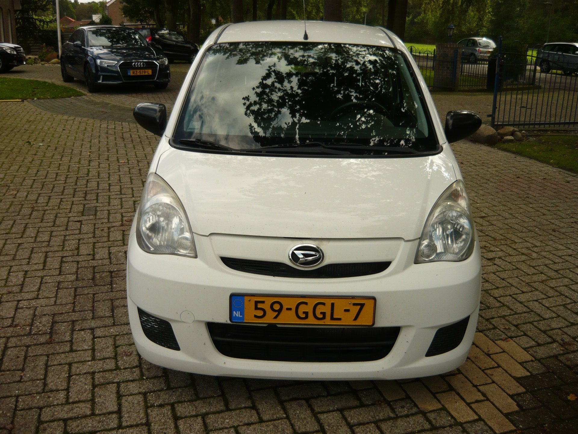 Daihatsu Cuore 1.0 Trend, Voorwielaandrijving, Stof, 18 €/maand, 4 stoelen