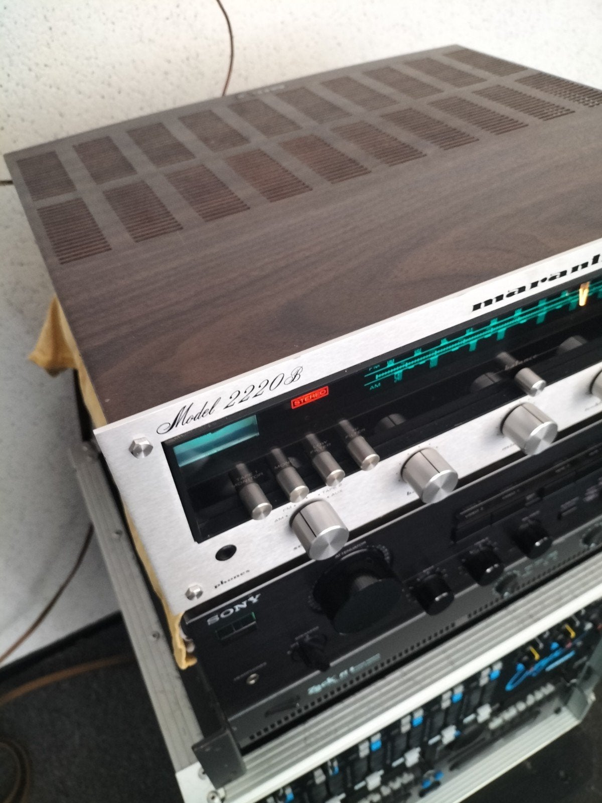 marantz 2220b, Audio, Tv en Foto, Versterkers en Receivers, Gebruikt, Ophalen, Marantz, Minder dan 60 watt