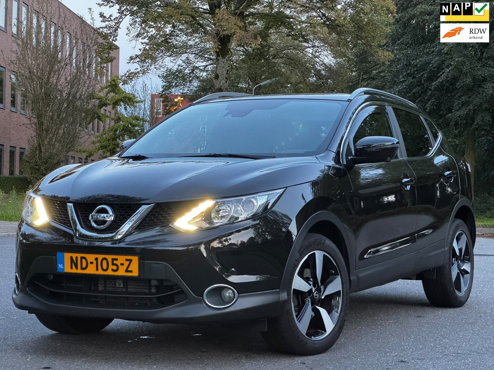 Nissan Qashqai