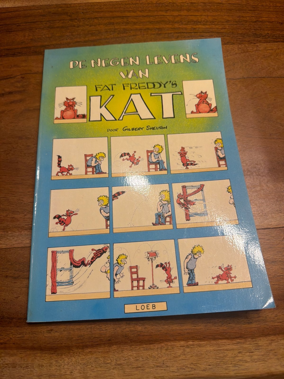 Fat Freddys Cat, Eén stripboek, Ophalen of Verzenden, Gelezen
