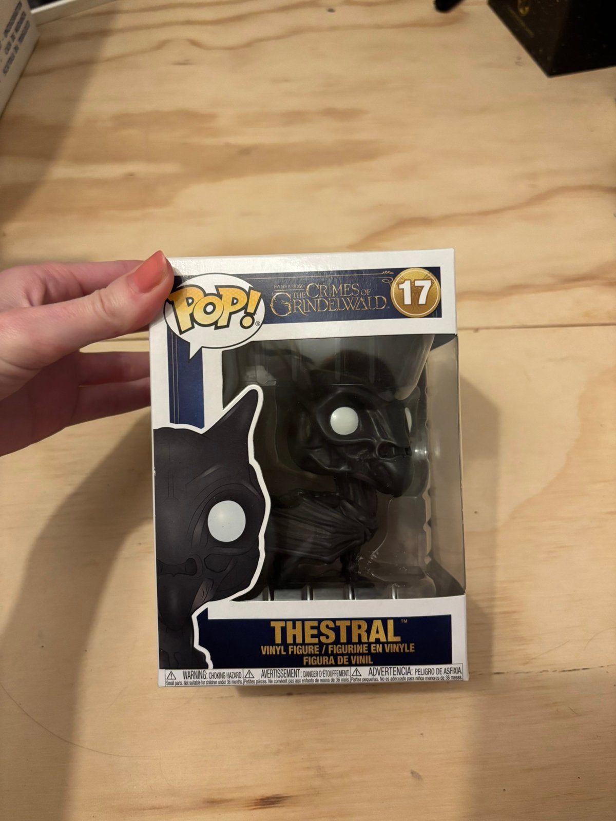 Thestral Harry Potter / Fantastic beasts Funko pop., Ophalen of Verzenden, Zo goed als nieuw