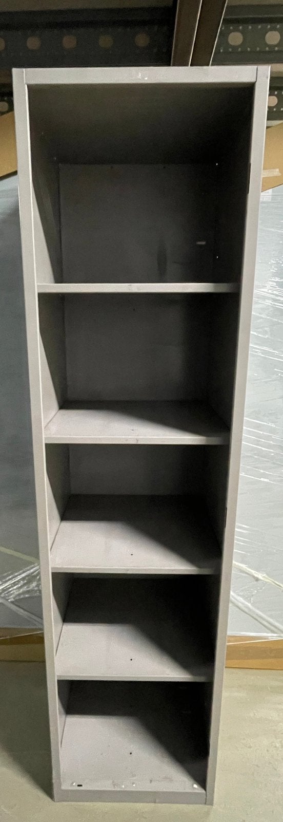 Lockerkast, Ophalen, Gebruikt