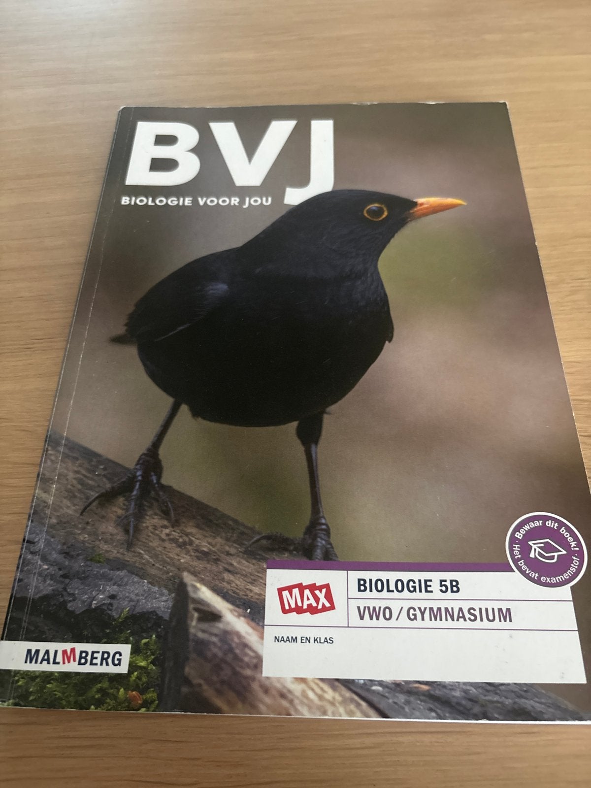 BVJ Biologie voor jou 5 VWO deel B - Zo goed als nieuw, Boeken, Ophalen of Verzenden, Zo goed als nieuw, VWO, Biologie