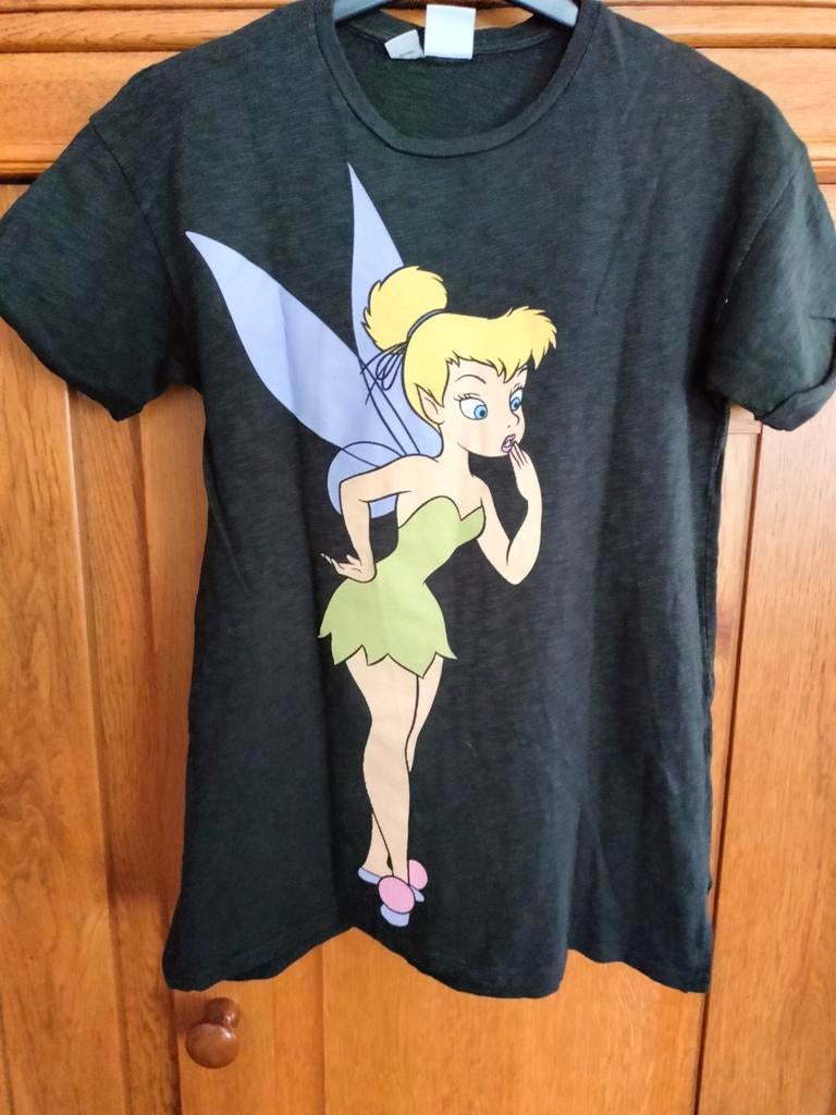 Antraciet grijs shirt, Disney Zara, mt.140, Kleding | Dames, Ophalen of Verzenden, Zo goed als nieuw, Korte mouw, Maat 34 (XS) of kleiner