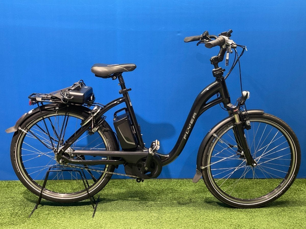 Flyer C8-1 540Wh Dames Zwart 50cm, Gebruikt, -, -, 47 tot 51 cm