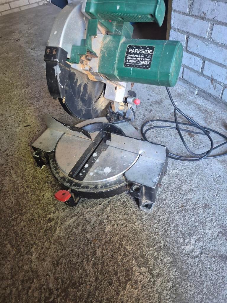 Afkortzaag, Ophalen, Gebruikt, 1200 watt of meer, Afkortzaag