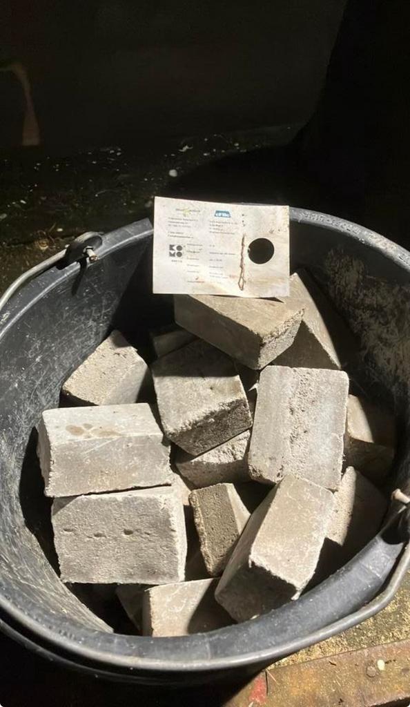 Stelblokjes fundering, Ophalen, Nieuw