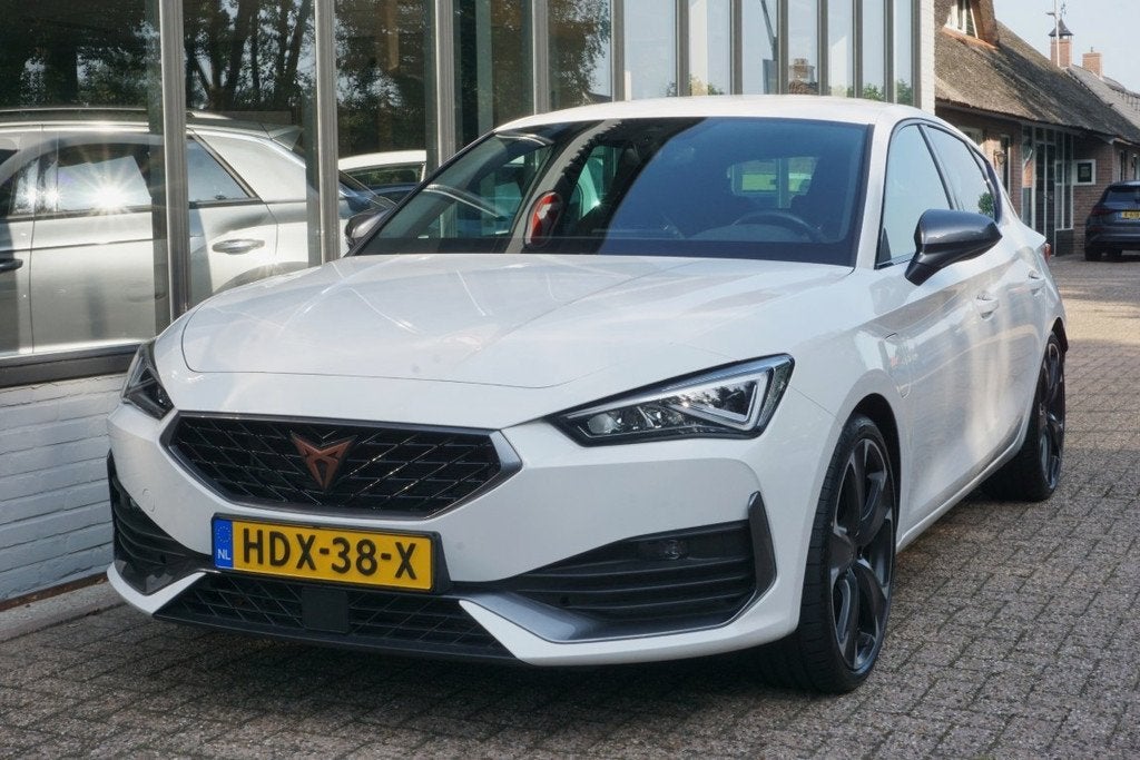 CUPRA Leon 1.4 e-Hybrid VZ Business Trekhaak/Navi! 95% SoH, Auto's, Cupra, 12 maanden, 77 km/l, Gebruikt, Euro 6