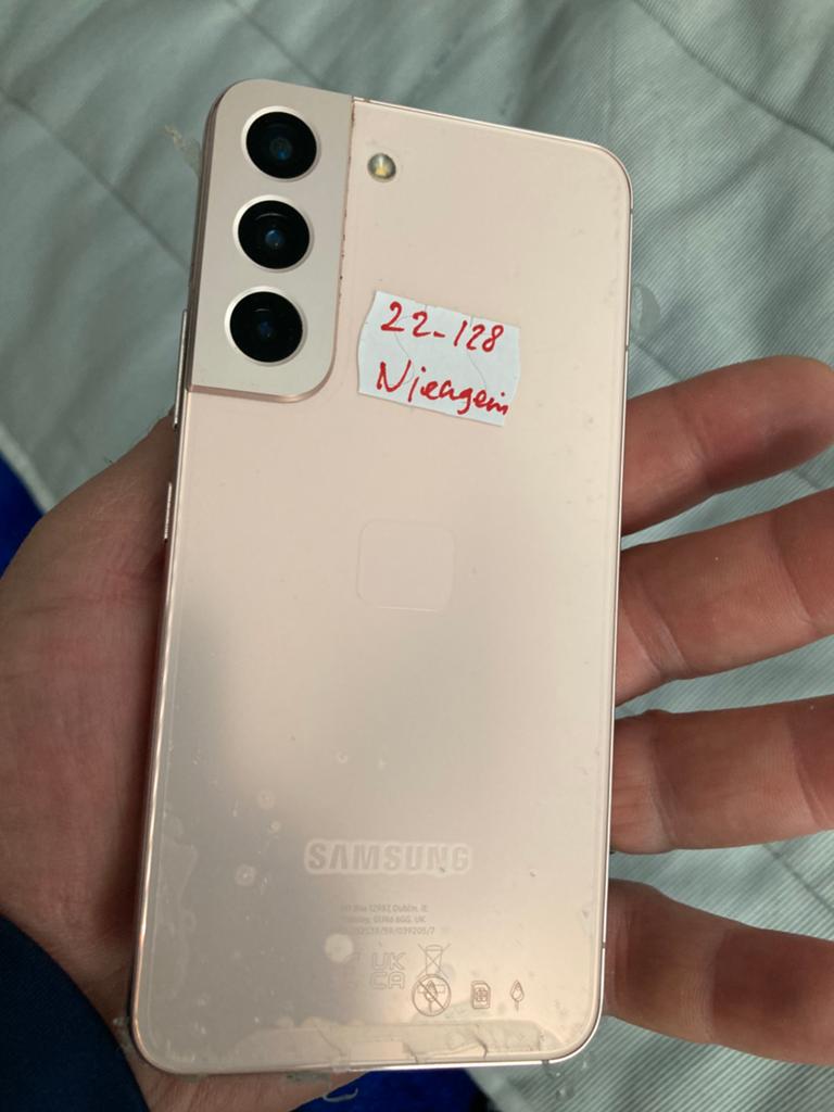 Rosé Samsung S22-128 GB 5G in. Nieuwstaat, Telecommunicatie, Mobiele telefoons | Samsung, Zwart, Ophalen of Verzenden, Zo goed als nieuw