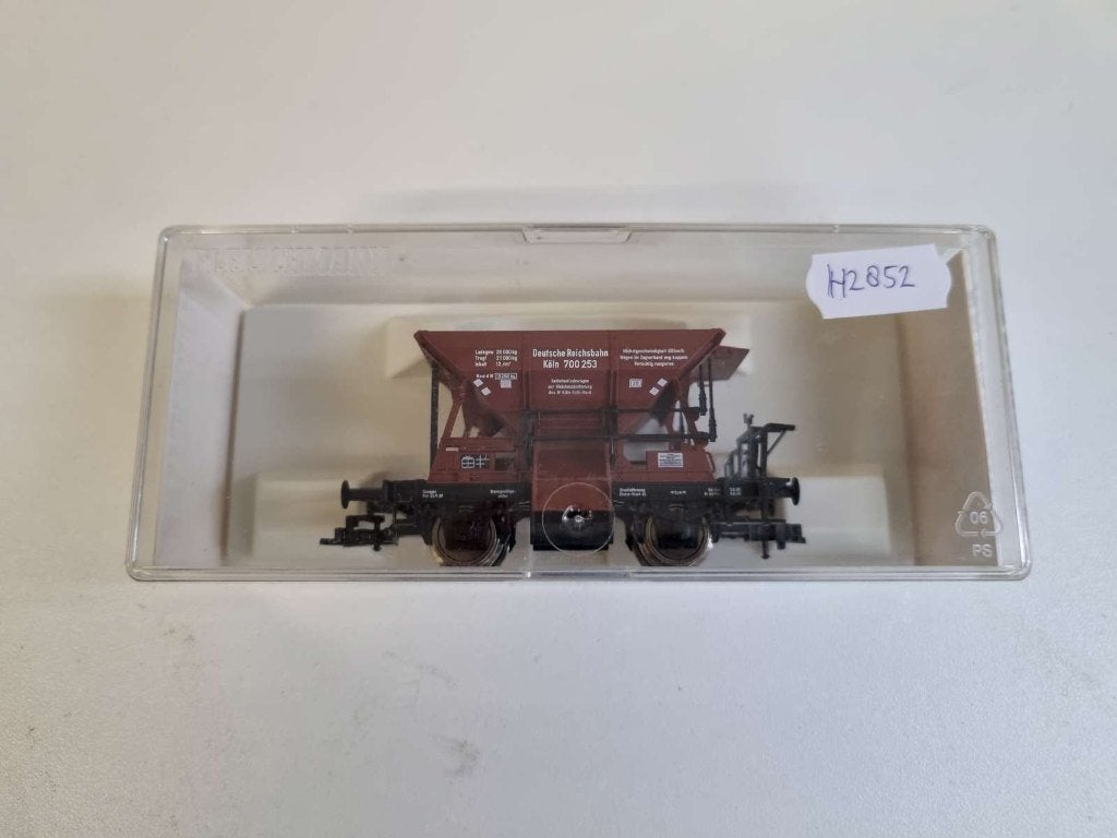 Fleischmann 5505K - Ballastwagen van de DRG, Hobby en Vrije tijd, Modeltreinen | H0, Gelijkstroom, Fleischmann, Wagon, Ophalen of Verzenden