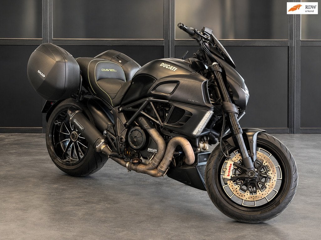 Ducati Tour Diavel AMG 2013, 1198 cc, Bedrijf, Meer dan 35 kW, Toermotor