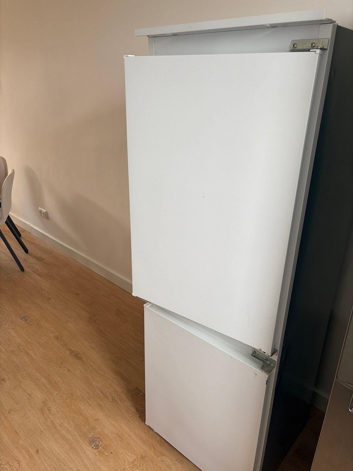 IKEA RAKALL Koelkast met vriesvak - Werkt goed, Ophalen, Gebruikt, Met aparte vriezer