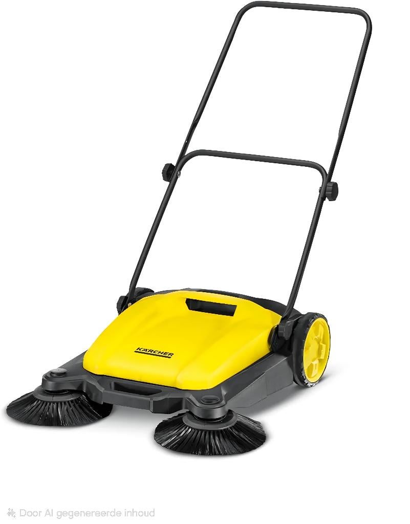 Karcher s3 twin veegmachine, Tuin en Terras, Veegmachines, Ophalen, Gebruikt, Kächer