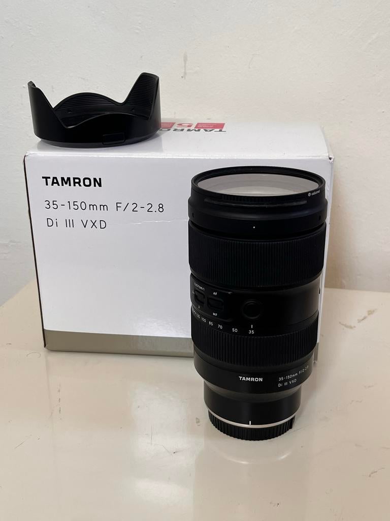Tamron 35-150 f2-2.8 Nikon Z lens, z.g.a.n. + 5jr garantie, Audio, Tv en Foto, Fotografie | Lenzen en Objectieven, Ophalen of Verzenden